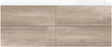 SOUS MEUBLE COFFEE 4 TIROIRS 160 CHENE DECOR FLANELLE+LAVABO DROITE BLANC MAT