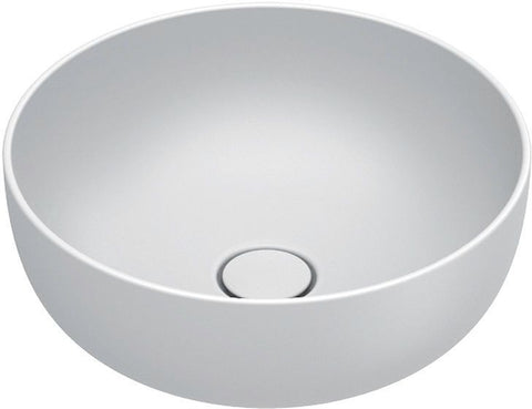 Opbouwlavabo sfera catalano cataglaze+ diameter 42 H16 zonder overloop mat wit