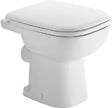 Wc pot D-Code Duravit H 185 wit