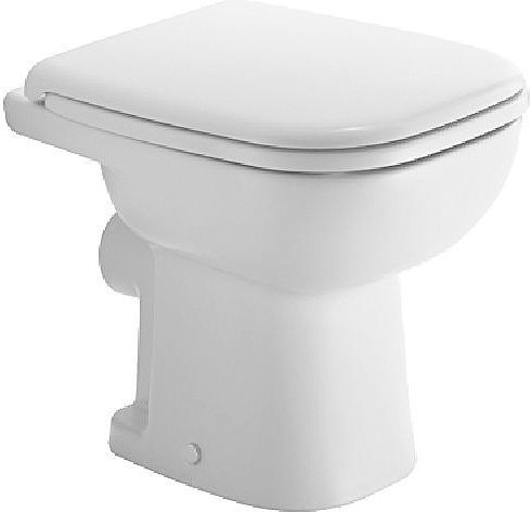 Wc pot D-Code Duravit H 185 wit