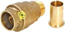 RACCORD PE-PUSH GAZ + BAGUE RENFORCEMENT 5/4"M-40MM