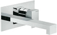 SET DE FINITION MITIGEUR LAVABO MIA NOBILI 200MM CHROME
