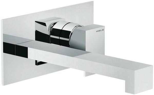 Afwerkset 1GREEPS mengkraan lavabo mia nobili 200MM chroom