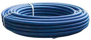 TUBE + GAINE 16X2 (ALU 0,2) BLEU ROULEAU 100M ALUPEX
