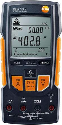 Multimeter met automatische parameterherkenning 760-2 testo