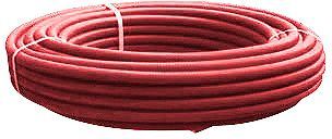 TUBE + GAINE 16X2 (ALU 0,2) ROUGE ROULEAU 50M ALUPEX