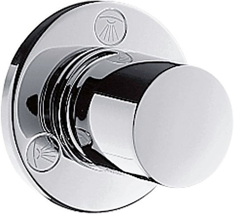 Afwerkset S trio-top/quattro omsteller Hansgrohe chroom