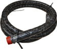 Muurdoorvoer gasleiding diameter 40 2,3M inox