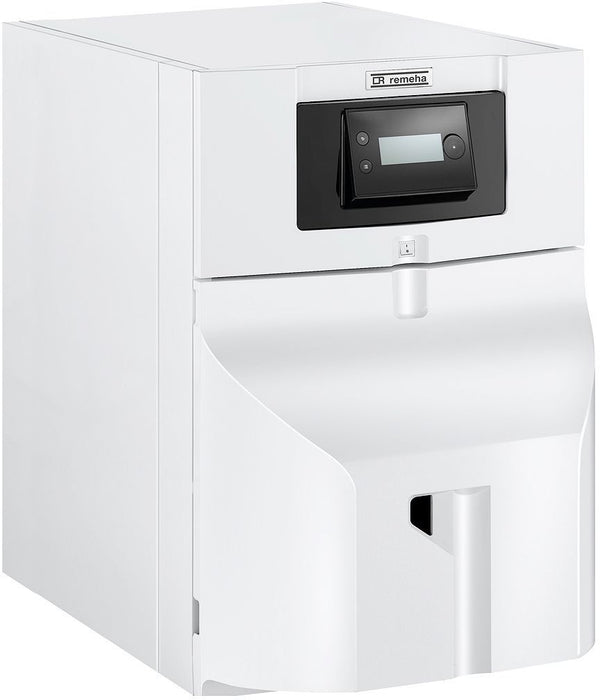 Lage temperatuur vloerketel lava PLUS3 remeha 46KW+I-REGELING ERP B