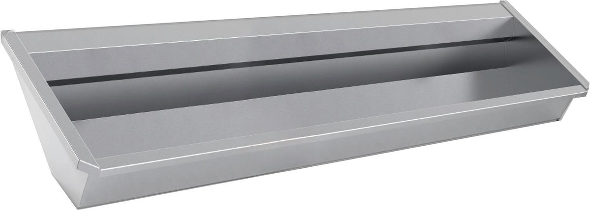 Muurwasgoot sanilav intersan 180CM Rvs 2 leidingen