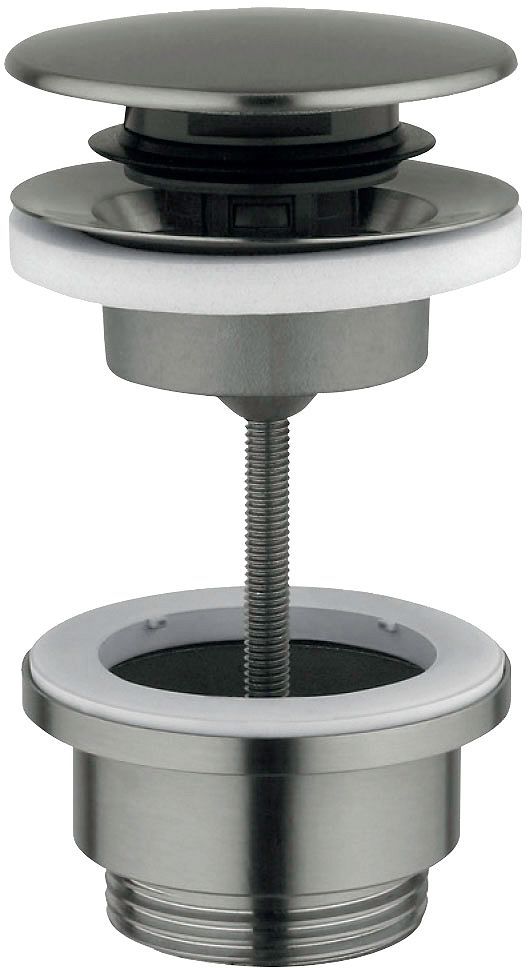 Universeel krepine met vijs klik/vast nobili 5/4 inox