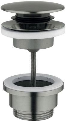 Universeel krepine met vijs klik/vast nobili 5/4 inox