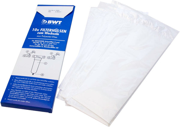 Set filterzakjes BWT S type I 3/4"-5/4" 10ST.