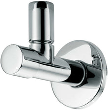 Design hoekstopkraan fims 1/2" inox look