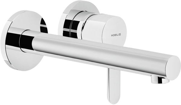 Afwerkset 1GREEP mengkraan lavabo abc nobili 200MM chroom