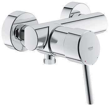 1GREEP Mengkraan douche Concetto FG chroom