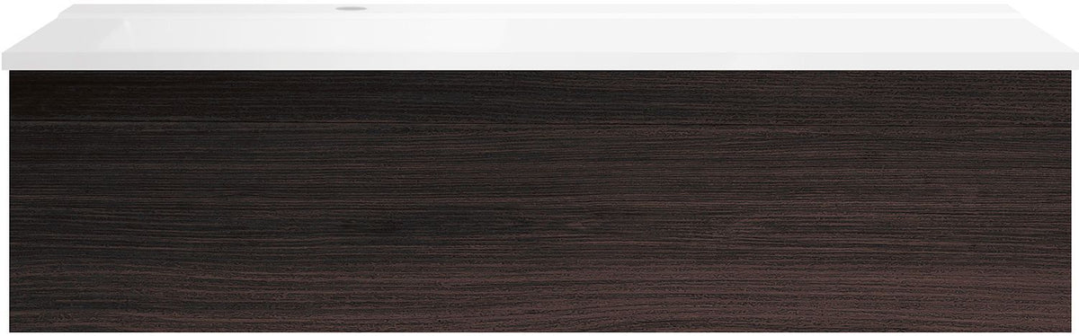 ONDERBOUW COFFEE 1 LADE 120 EIK DECOR MOKKA+WASTAFEL LINKS WIT
