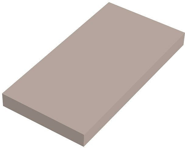 TABLETTE MURALE COFFEE 150X300X19MM JUSQU'A 7KG GRIS BASALTE MAT