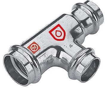 Reductie T 54-35-54MM C-staal frabo