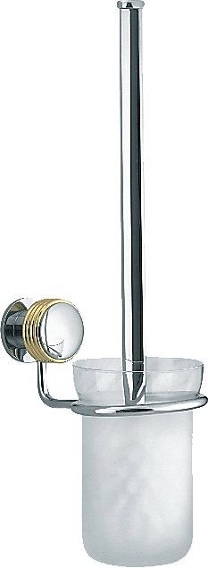 Wc borstelhouder Iris rvb chroom-goud