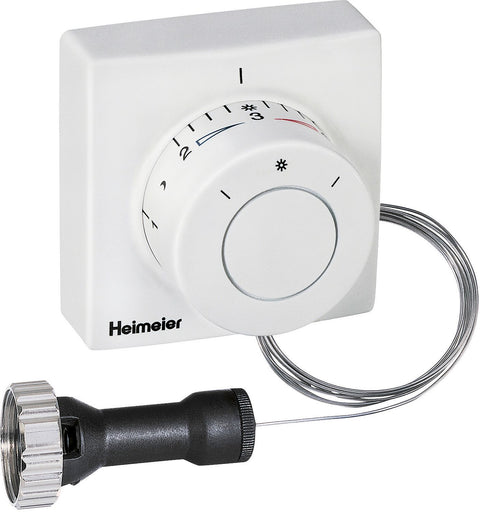 Thermostaatkop met afstandsbediening Heimeier 2M wit