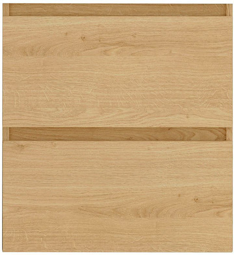 Onderbouw form/alano 2 laden 60CM nordic eik, badkamermeubelen — SKU DESCO-180900