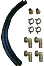 INSTALLATIEPAKKET  VOOR COMPRESS 6000 WP BOSCH
