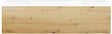 SOUS MEUBLE COFFEE 1 TIROIR 120 CHENE DECOR URBAN +LAVABO PORCELAINE SANS TROU ROBINET BLANC
