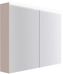 ARMOIRE TOILETTE COFFEE 2 PORTES 1000MM 4250K GRIS BASALTE MAT