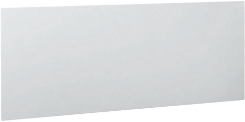Vlakke voorplaat voor d-radiator UNI.8 600 1600 Ral 9016