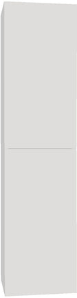 COLONNE COFFEE 2 PORTES GAUCHE 40 GRIS VELOURS MAT