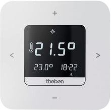 THERMOSTAT D'AMBIANCE PROGRAMMABLE RAM812TOP3 THEBEN 24 HEURES/7JOURS 230V CLASSE IV (2%)