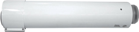 Concentrisch verlengstuk Vaillant alu-pp 0,5M 80-125