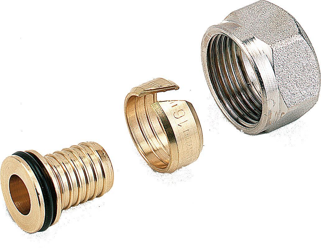 Set (2ST)AANSLUITKOPP.COMAP vpe 14MM-M22