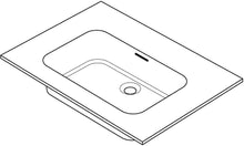 Tablet combo/molto/puro 70X50CM Solid wit