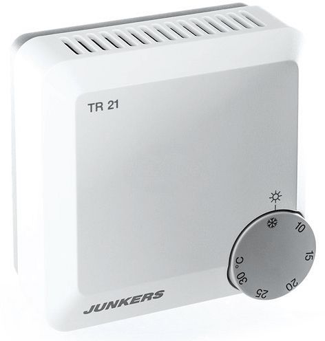 Bovendeel voor thermostaat TR21 Junkers