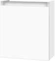 SOUS MEUBLE LAVE-MAINS FORM MINI 40CM REVERSIBLE BLANC