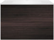 SOUS MEUBLE COFFEE 2 TIROIRS 90 CHENE DECOR MOKKA+LAVABO BLANC