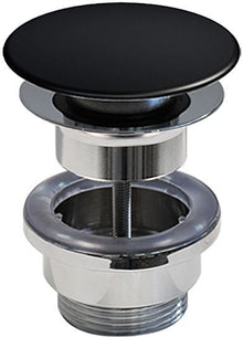 CLIC-CLAC KREPINE PORSELEIN CATALANO 5/4" UNIVERSEEL MAT ZWART