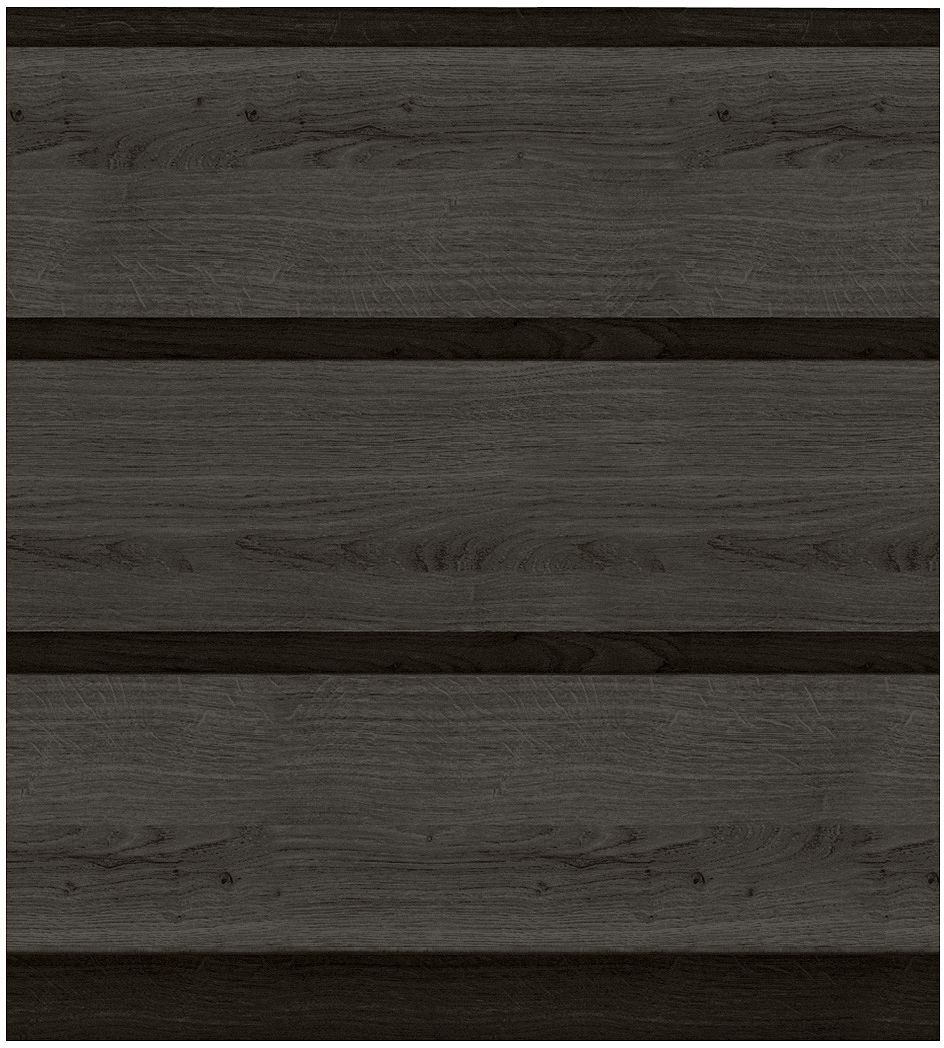 Onderbouw form/alano 3 laden staand 80CM +sokkel graphit eik