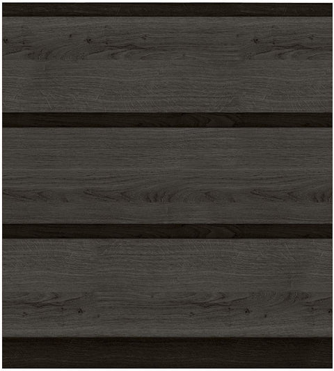 Onderbouw form/alano 3 laden staand 80CM +sokkel graphit eik