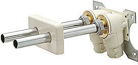 Inbouwdoos dubbel giacomini 18AA-18AA