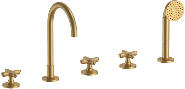 5 GATS MENGKRAAN VOOR BADRAND ICONA CLASSIC FANTINI PURE BRASS PVD