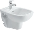 BIDET SUSPENDU COMPACT D-CODE DURAVIT BLANC
