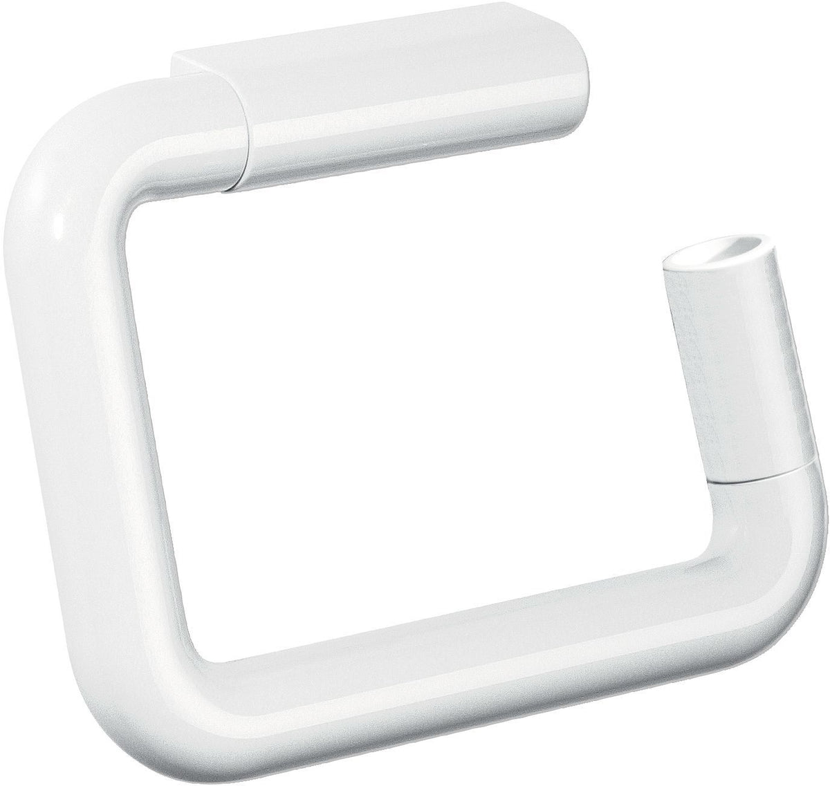 Wc papierhouder of ring Hewi 477 met slot wit