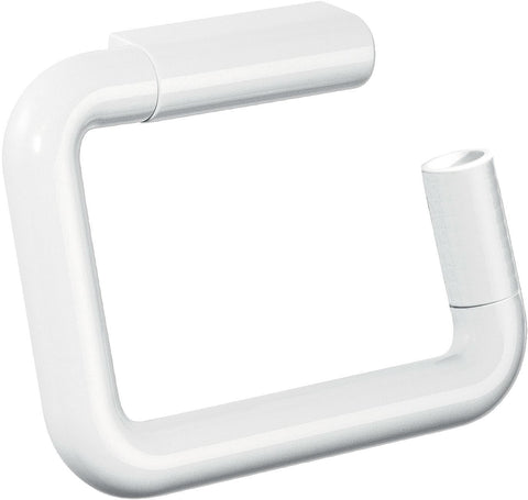Wc papierhouder of ring Hewi 477 met slot wit, sanitaire accessoires — SKU DESCO-32718