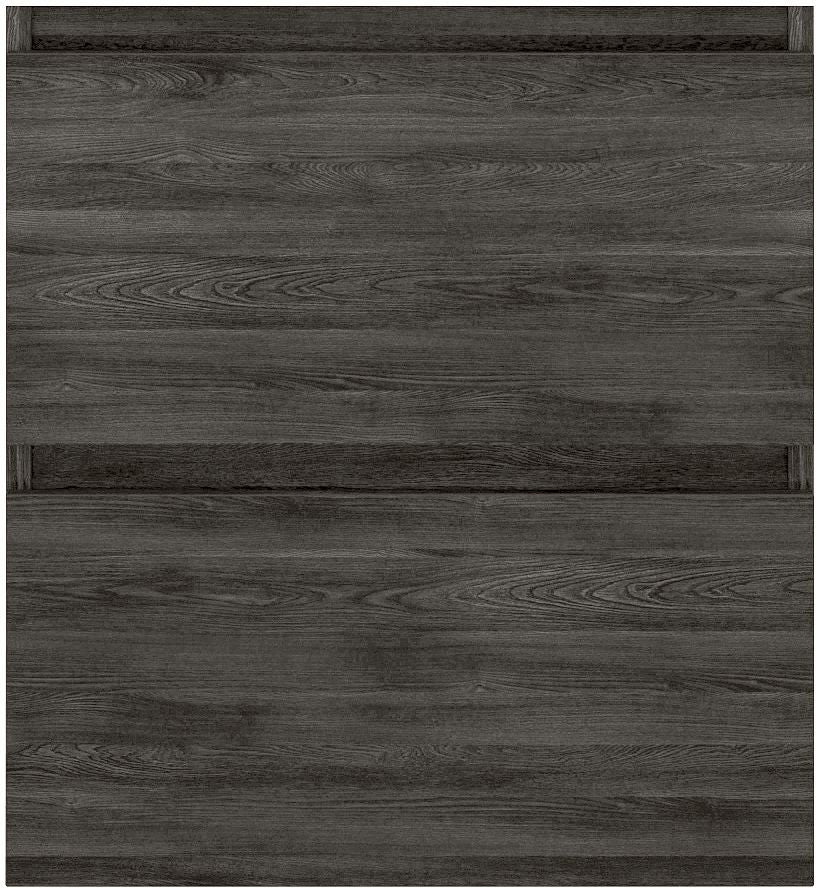 Onderbouw cita 2 laden 60CM graphit eik