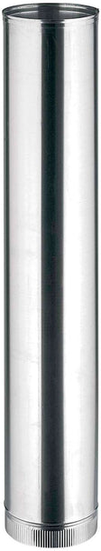 Aluminium buis 1 meter 130MM