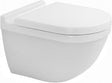 WC SUSPENDU STARCK 3 DURAV.RIMLESS BLANC