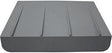 Sifonplaat toezichtput Nicoll 40-40CM